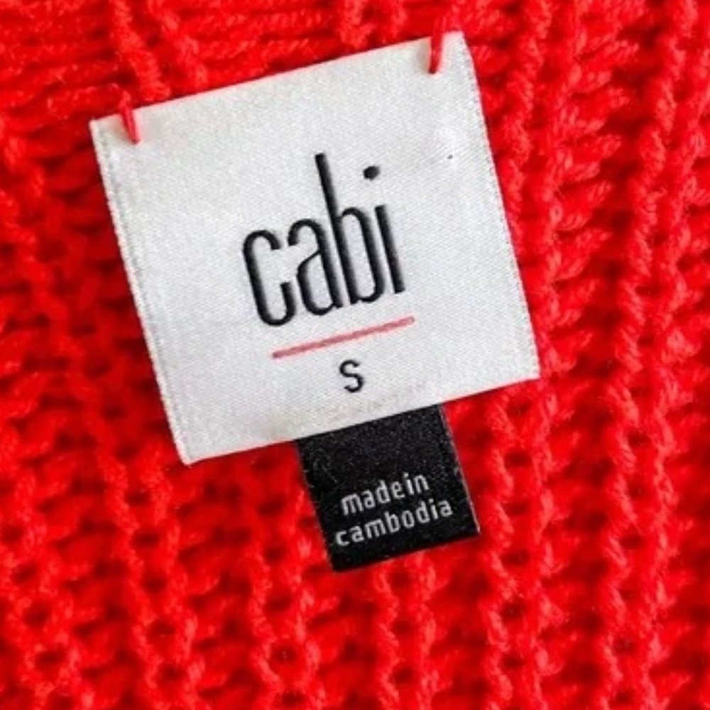 Cabi 5837 Ruby Pullover Spring 2021 Small Euc - image 6